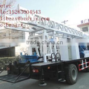 Perfect product!!CHANA Truck BZC200CA truck mounted drilling rig