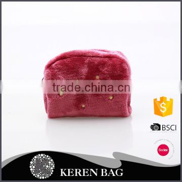 China Manufacturer useful insulated clear cosmetic bag small order qty