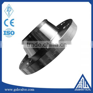 stainless steel / carbon steel 6 inch pipe weld neck flange