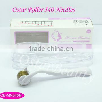 (Ostarbeauty) dermaroller 540 needles titannium dermal needle,mesorollr,dts roller