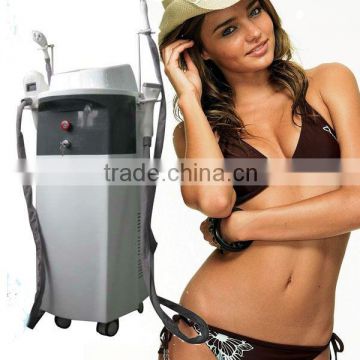 vertical 3 IN 1 Cryotherapy Vacuum Slimming Machine With Cavitation RF