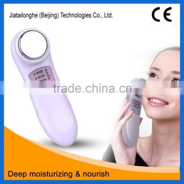 Mini Galvanic Facial beauty massager for improving skin tone and elasticity -JTLH-1504
