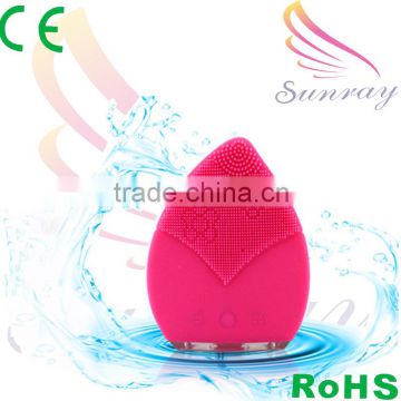 fitness equipment rechargeable sonic facial cleansing brush Deep Cleansing