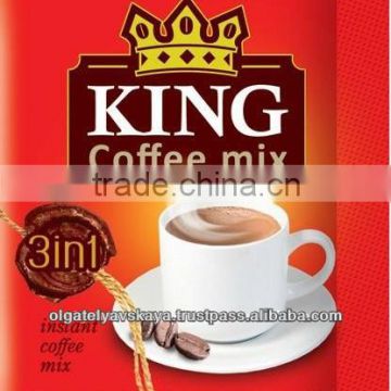 King High Quality Instant Coffee for Sale