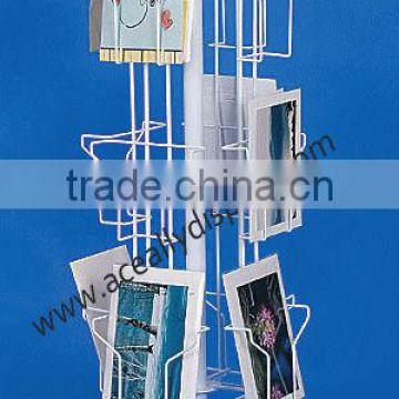 Giftcard display, Greeting card wire counter top,lowest price