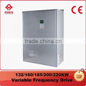 Best-selling 315KW 380V 3 Phase VFD / Motor Speed Controller / Variable Frequency Inverter