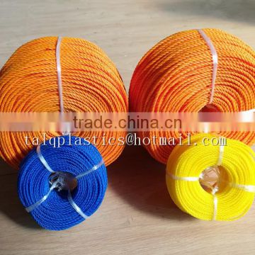 nylon twisted twine pp rope for packing