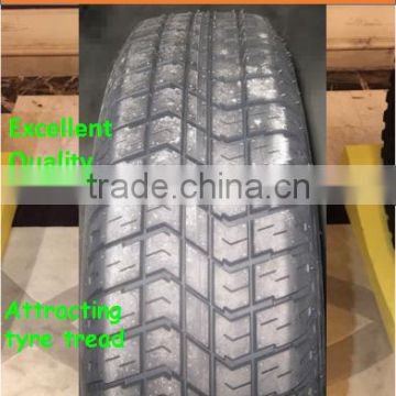 China semi-steel light truck tires 205/75R14 FOR SALE with good quality and attracting price