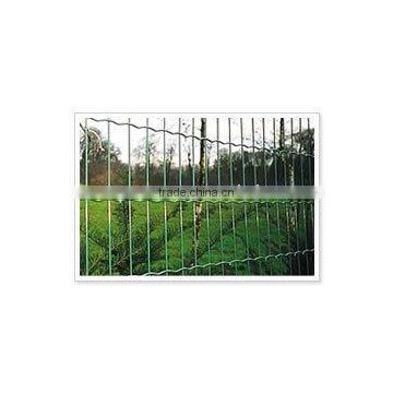 wave-type fence