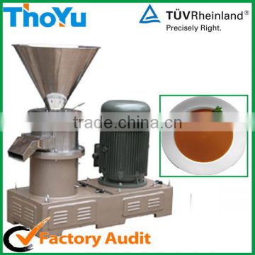 Thoyu Brand Stainless Steel Tahini Paste Machine (SMS: 0086-15937167907)