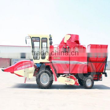 corn forage harvester machine of farm machinery