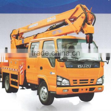 Top qualityDongfeng 22m truck mounted articulated Boom Aerial Working Platform