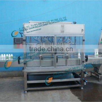 automatic single line liquid filling machine