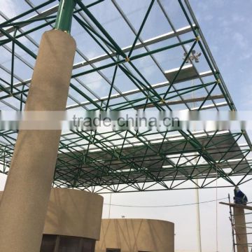 China Supplier Steel truss Structure Design