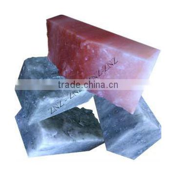 High Quality amazing Natural colors solid salt bricks and Tiles for salt rooms