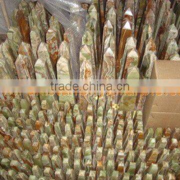 FACTORY PRODUCUNG WholeSale 2017 ONYX OBELISKS HANDICRAFTS