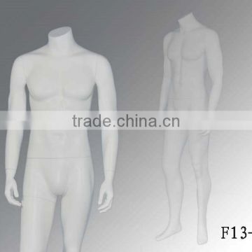 2015 Stand Full Body Cheap Male Headless Mannequin