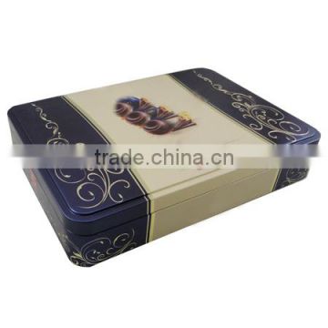 CMYK tea tin case box