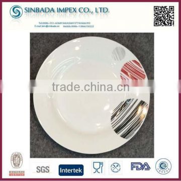 high quality personalized porcelain plates
