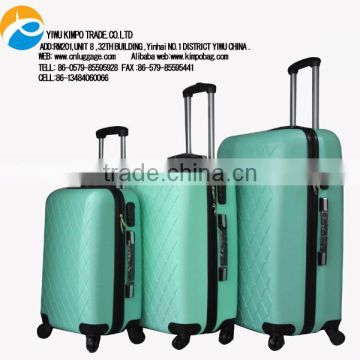 Quality ABS luggage trolley case