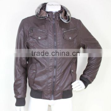 Italian PU Leather Motorcycle Jackets