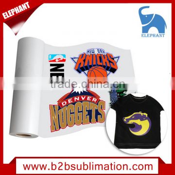 best quality t-shirt eco solvent heat transfer paper for textile