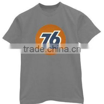Cotton/Poly Promotional T-shirt with Printing