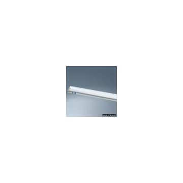 Double-Tube Magnetic Fluorescent Light Fixture with Shade