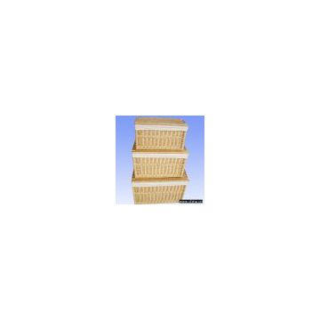 Sell Willow Laundry Basket