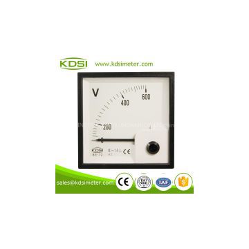 Safe to operate Hot Selling Good Quality  BE-72 AC600V voltmeter for car