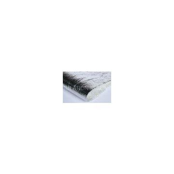 High Temperature Fiberglass Cloth Coated Aluminum , 0.5 - 6mm Thickness