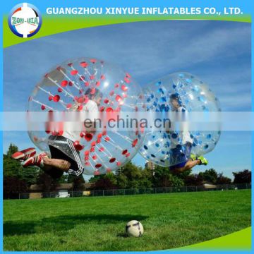Good quality inflatable soccer bubble ball summer toys for kids