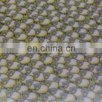 Polyester or Cotton Reflective pattern Print Fabric