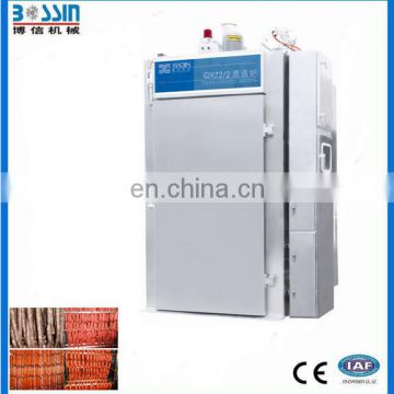 Steam Heating type Smokehouse for Meat QXZ1/1 one door one trolley