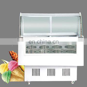 Ice-lolly Freezer Cabinet/ Ice Cream And Popsicle Cooling Cabinet