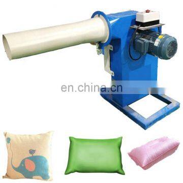 Hot Sales Pillow soft Cotton stuffing Filling Machine /Sofa Cushion filling machine