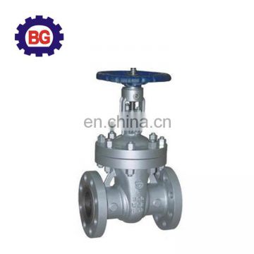 Low Pressure and Casting Material gate valve