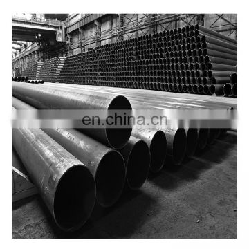MS ERW Welded Black Steel Pipe/Tube black carbon ERW steel pipe