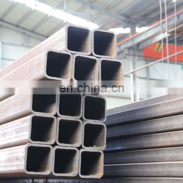 Alibaba high quality Q235 Materials MS square Steel Pipes