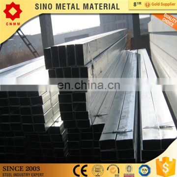 a36 gi sizes/hollow structural round rigid galvanized steel square pipe