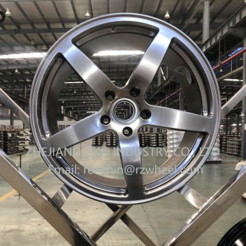 High Quality Customized OEM Manufacturing Car Wheels aluminium cnc machining service