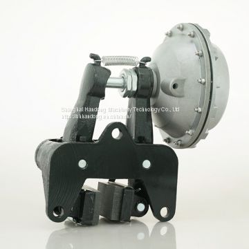 DBH-205 hot sell horizontal caliper disc brake with air cylinder