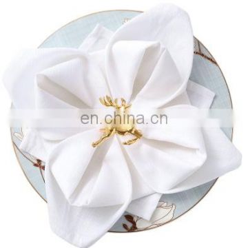 Amazon Hot Sale 100% Cotton Table Napkin Made in China