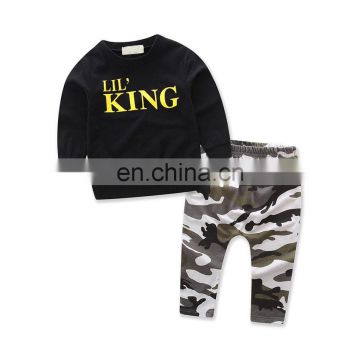 boys clothing long sleeve top + pant outfits