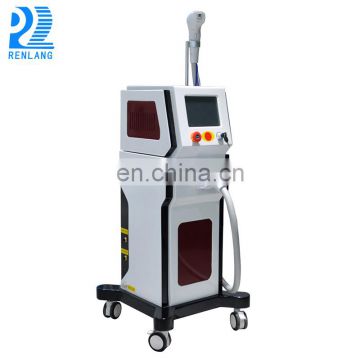 Painless 755 808 1064 Nm Diode Laser Hair Removal Machine For All Colors Skin