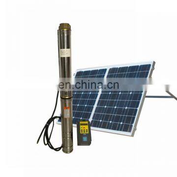 3SK1.5/20-0.55 solar powered water pump polyethylene water tank