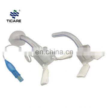 Free Sample Disposable Cuffed Tracheostomy Tube with Inner Cannula