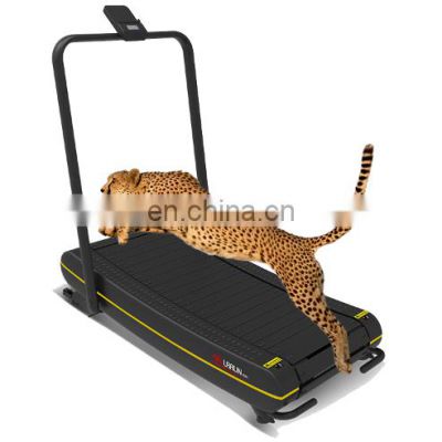 home use running machine new fitness Curved treadmill & air runner  walking machine self power manual  foldable treadmill