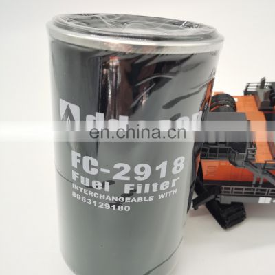 hot selling excavator parts fuel filter 89832129180 60282117 for ZX490-5A SH360HD SY365-09