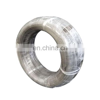 Sus304 SS Spring Wire Music Stainless Steel Spring Wire